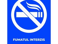 placute pentru nevazatori fumatul interzis